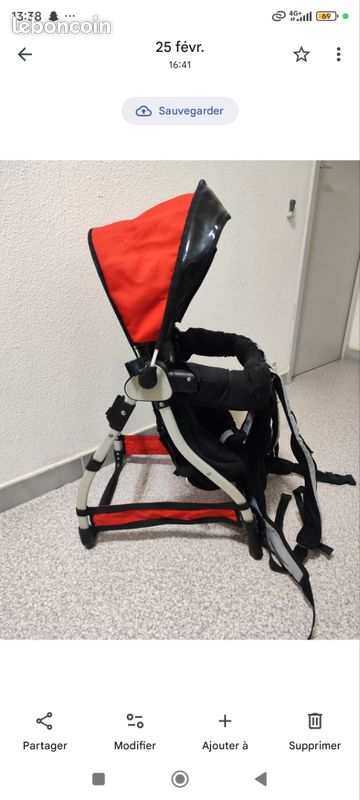 Porte bébé (image 1)