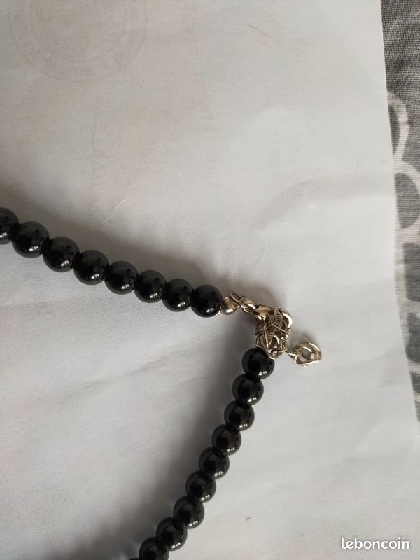 Collier avec boucle d'oreilles (image 5)
