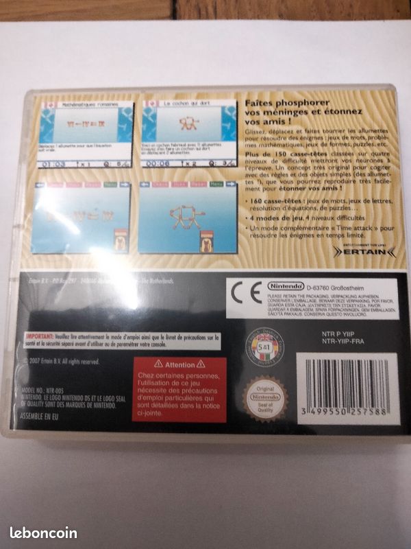 Jeu Nintendo DS (image 3)