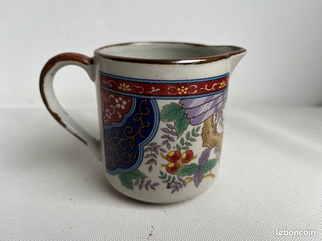 Pot à crème céramique japonaise (image 2)
