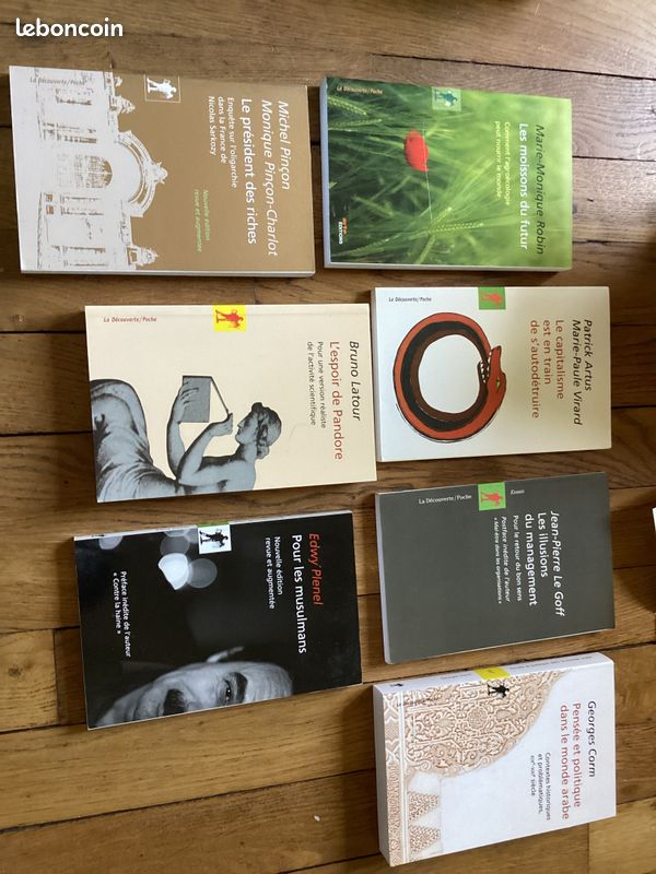Lot livres collection la découverte poche (image 1)