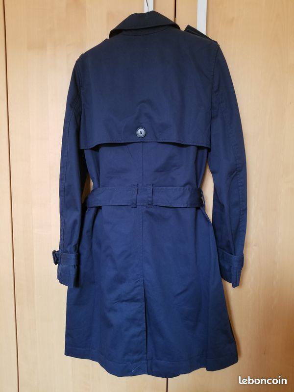 Trench En Coton Marque Gap Pour Femme - Taille L - Coupe Classique, Neuf Sans étiquette (jamais Porté)