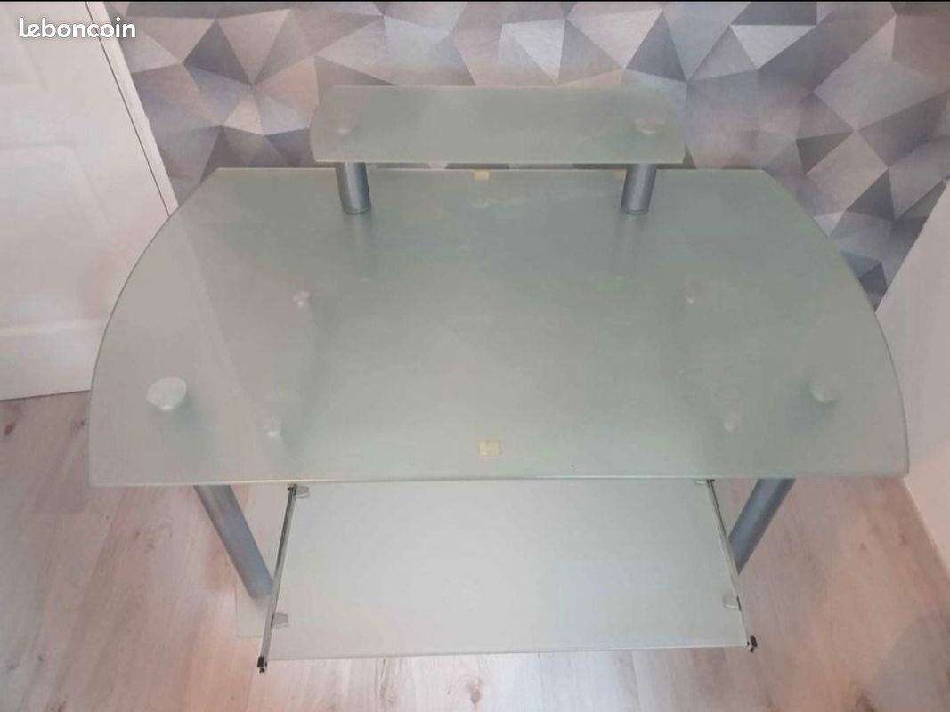 Bureau en verre (image 2)