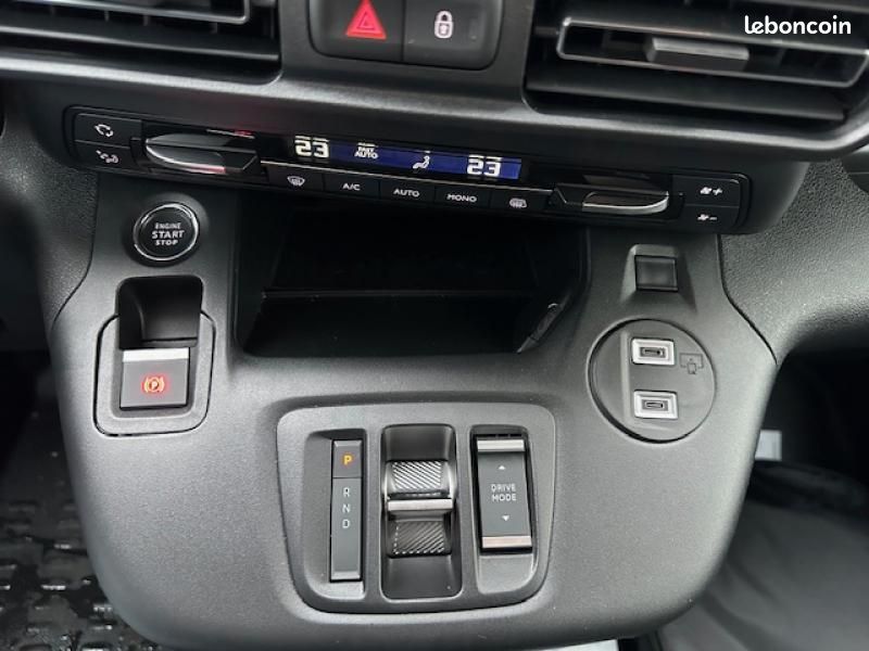 Citroen Berlingo Van M 800kg Electrique 136ch Batterie 51 kWh Pack Premium Connect (image 21)
