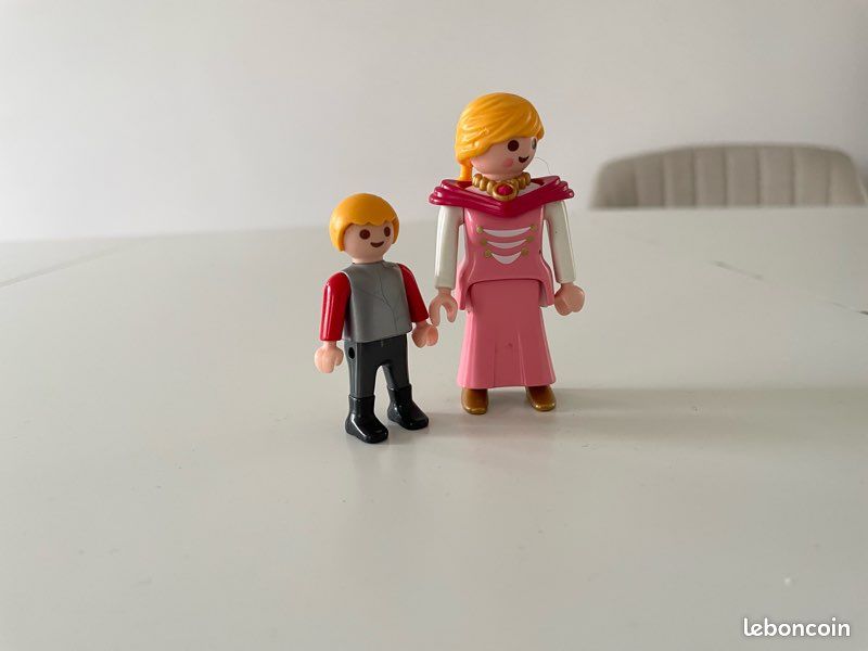 Playmobil enfant et sa maman (image 3)