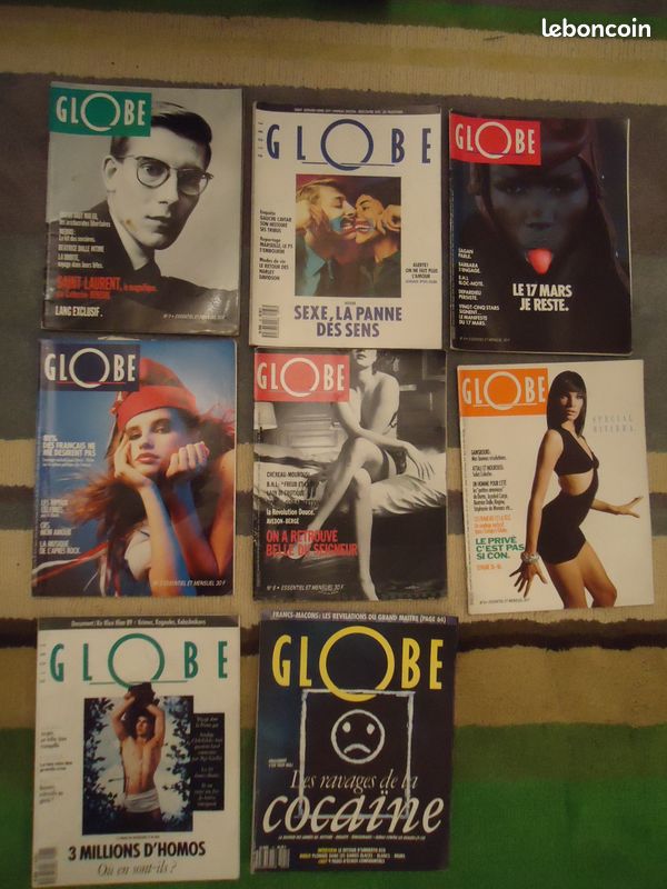 Magazine Globe (image 2)