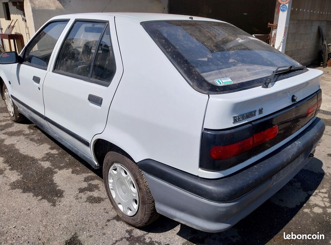 MTA RENAULT 19 (R19) phase 1 Cabriolet 2 portes (1991 > 1992