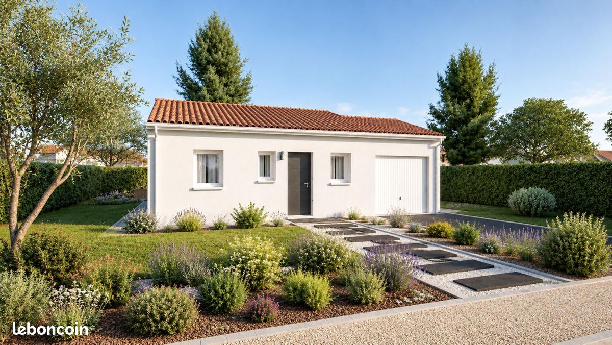 Maison 3 pièces 64 m² · à Legé · 64 m² · 134 306 €