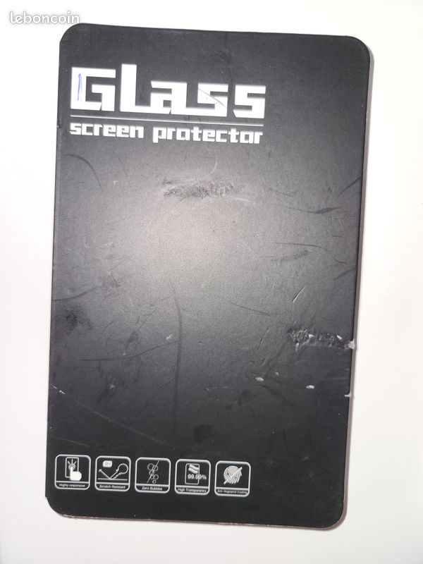 Verre trempée protection Samsung Galaxy S8 Glass screen protector (image 3)