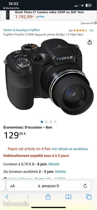 Fujifilm FinePix S1600 (image 2)