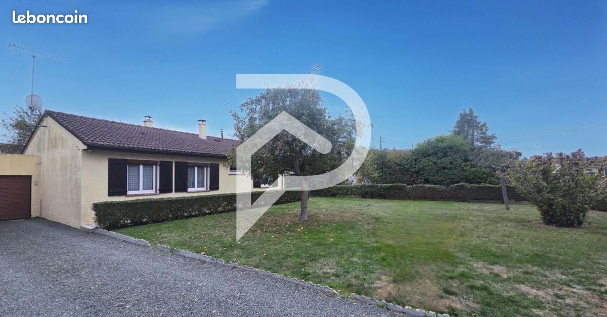 Maison 5 pièces 83 m² · à Vernouillet · 83 m² · 179 000 €