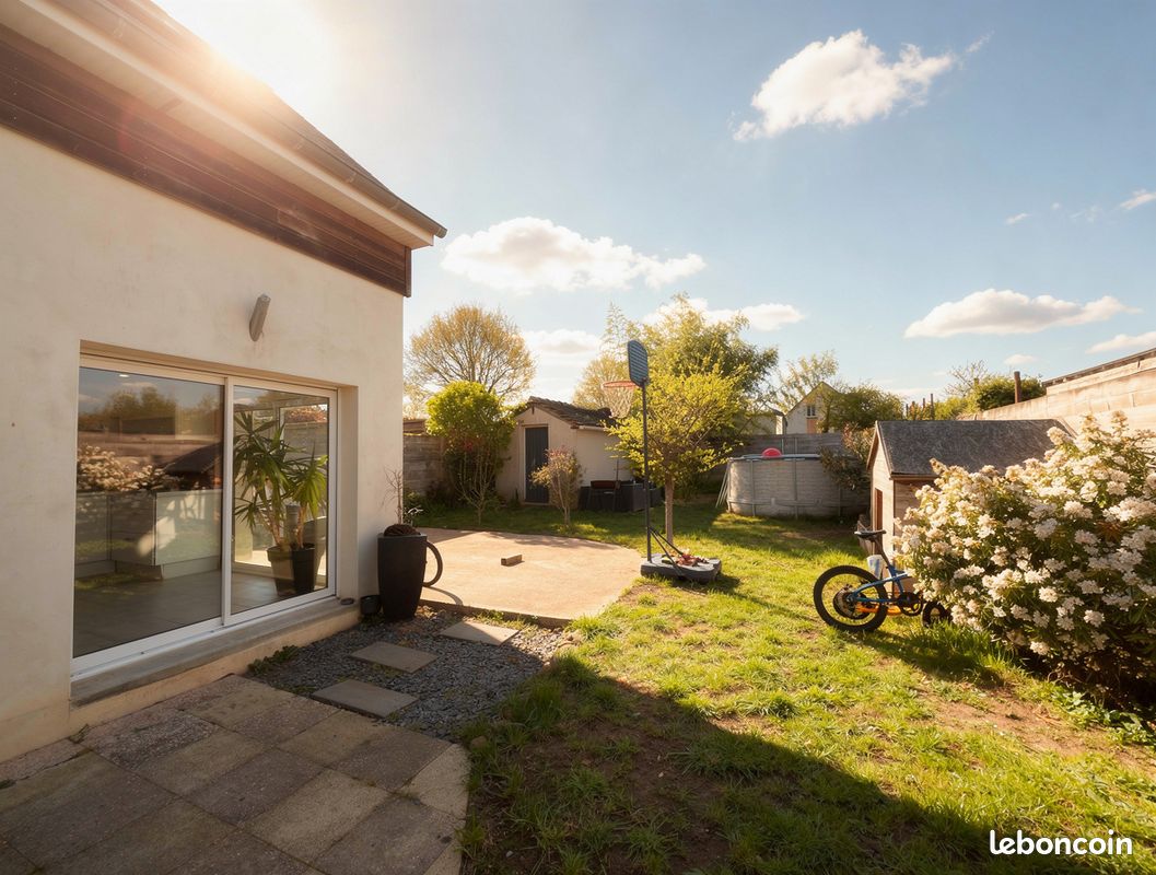 Maison 5 pièces 97 m² · à La Chapelle-Saint-Fray · 97 m² · 162 750 €