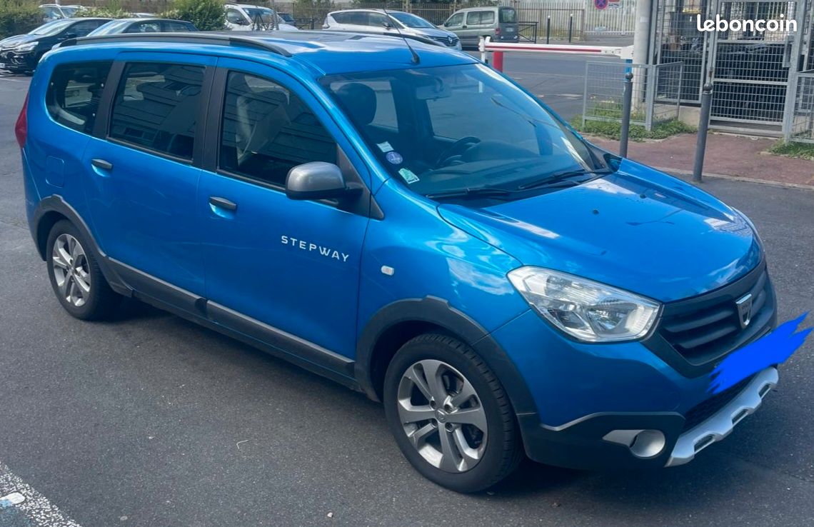 🚘 Dacia Lodgy Stepway 1.2 TCe 115 ch – 7 places (2016) 132000 km (image 1)