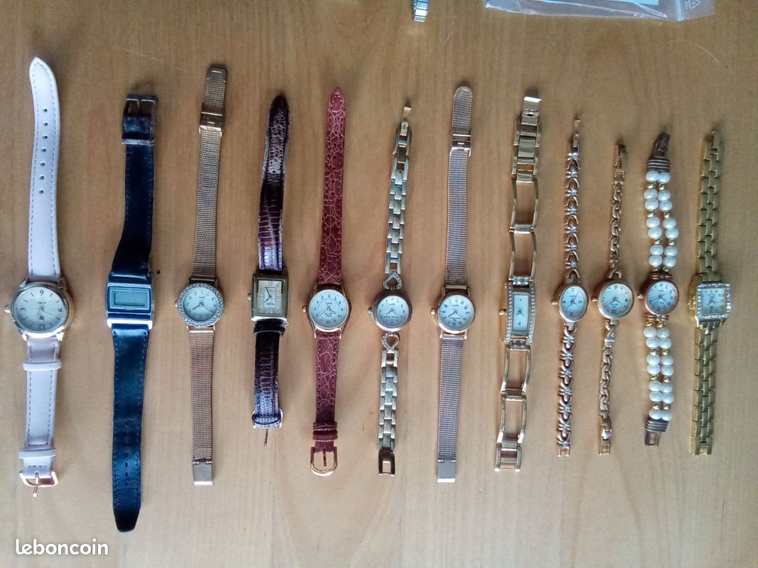 Lot de 21 montres vintage (image 2)