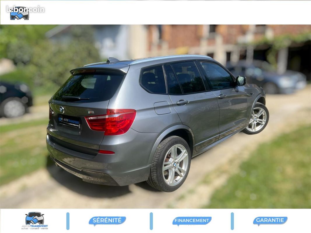 BMW X3 xDrive 20d - BVA F25 Pack M - GARANTIE 6 MOIS (image 6)