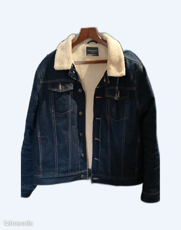 Veste en jean homme Vêtements