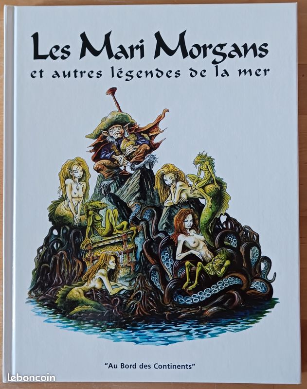 BD "Les Mari Morgans et autres légendes de la mer" (image 1)