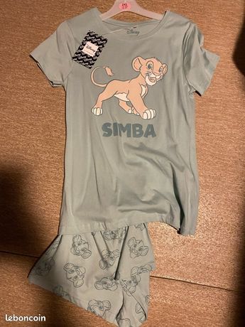 Simba Undiz Pyjama Roi Lion Pyjama Le Roi Lion Undiz Women S Ivory