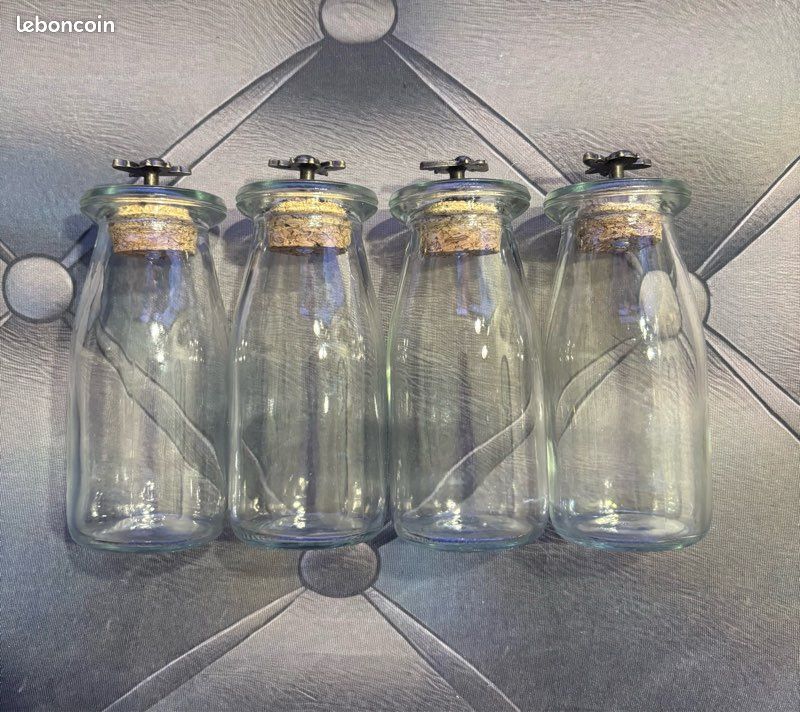 Bocaux à épices en verre (image 1)