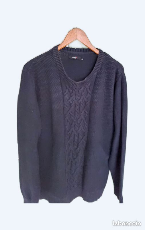 Pull CELIO ras cou XL (image 1)
