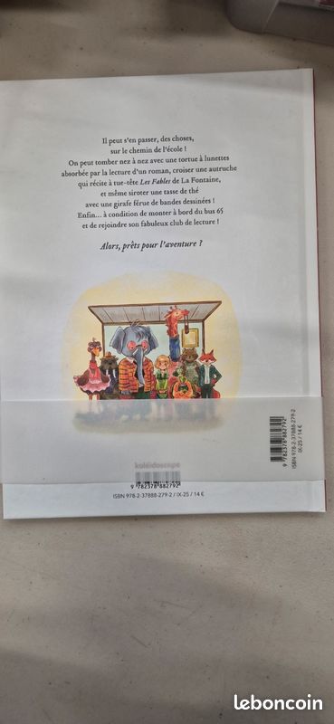 Le fabuleux clubs de lecture du bus, Céline Person (image 2)