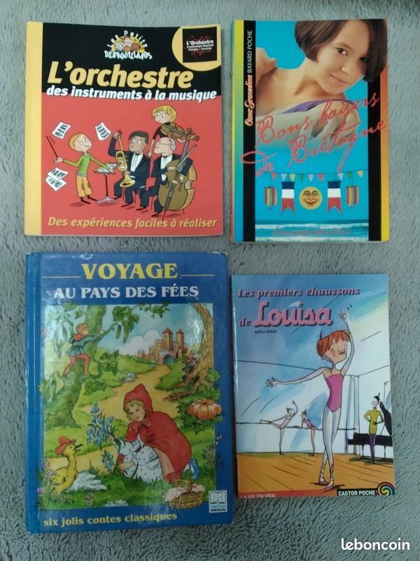 Divers livres pour enfants (image 1)