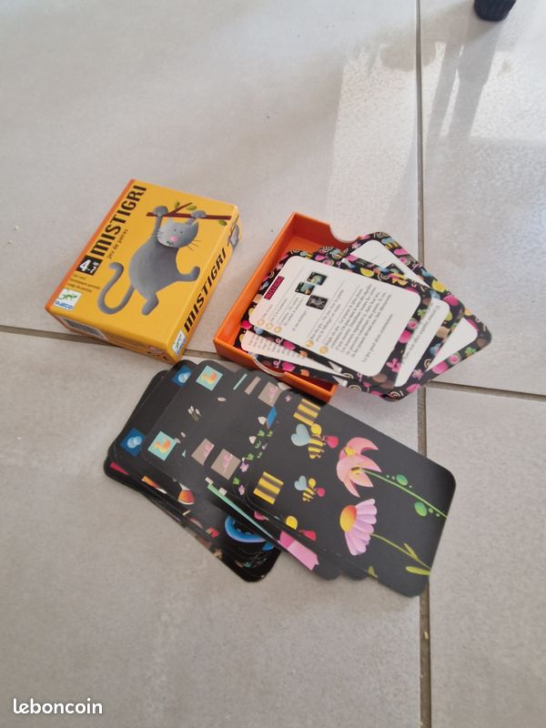 Djeco – Mistigri – Jeu De Paires – Dès 4 Ans – Association D’images – Attention Au Chat Malicieux