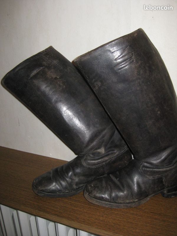 Bottes officier allemand ww2 (image 7)