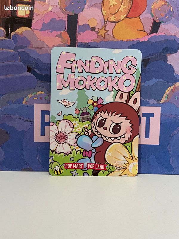 Pop Mart Pino Jelly "Careless Hunter" series Finding Mokoko (image 7)