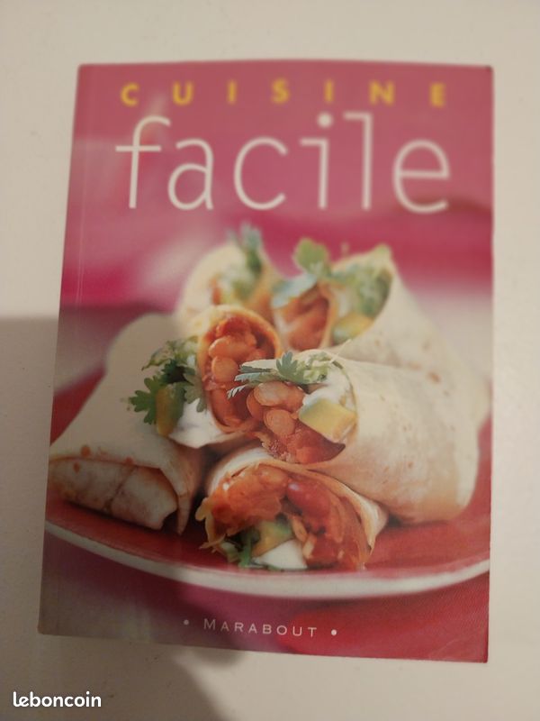 Livre de cuisine facile (image 1)