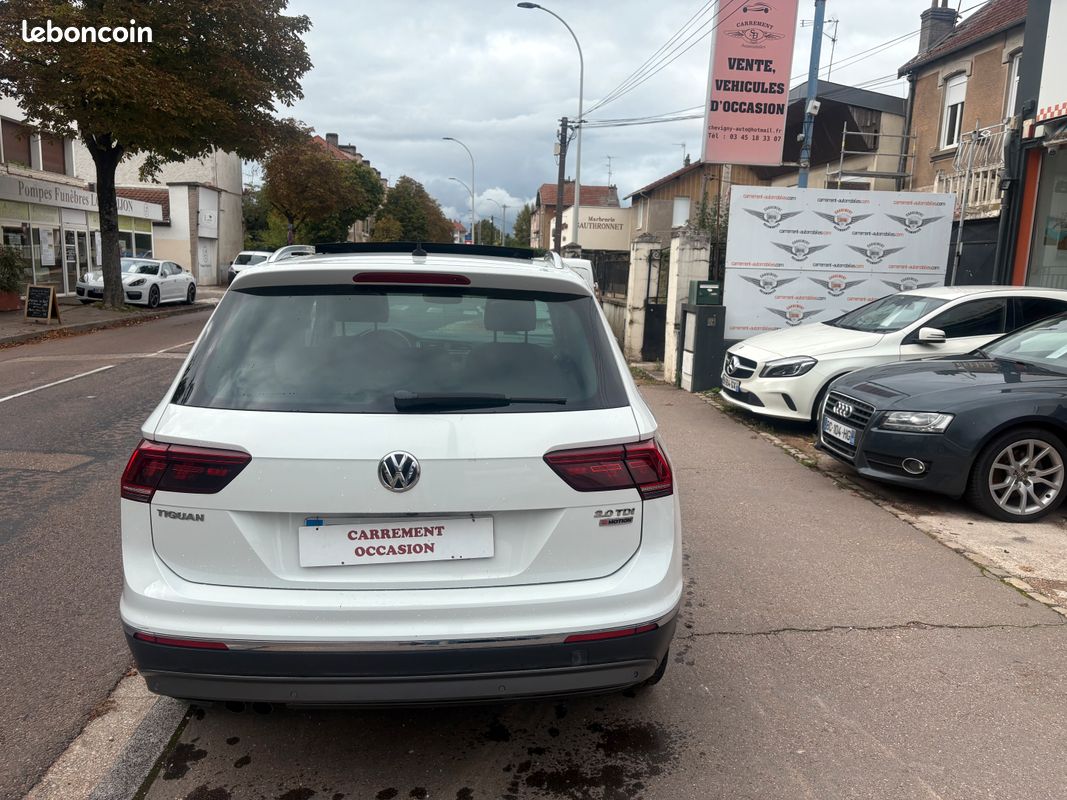 VOLKSWAGEN TIGUAN 2.0 TDI 150 ch BLUEMOTION TECHNOLOGY CARAT 4MOTION DSG7 (image 4)