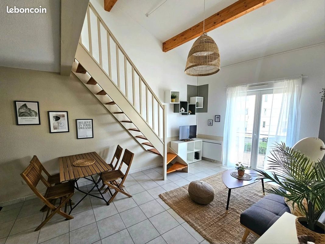Appartement 3 pièces 60 m² · à Pessac · 60 m² · 1 219 €/mois