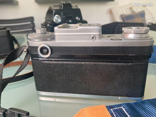 Kiev 4M Édition Olympique (1980) + Objectif Jupiter-8M 50mm f/2 - Photo, audio & vidéo
