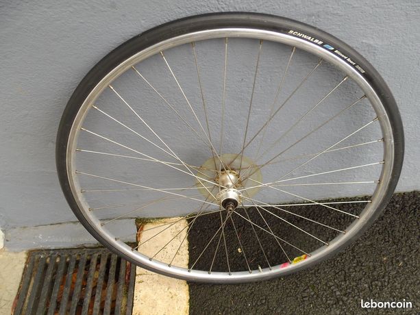 Lot De 2 Jantes Rigida DPX Argent - 28 Pouces - 32 Trous - Pneu à Tringle - Vintage NEUF