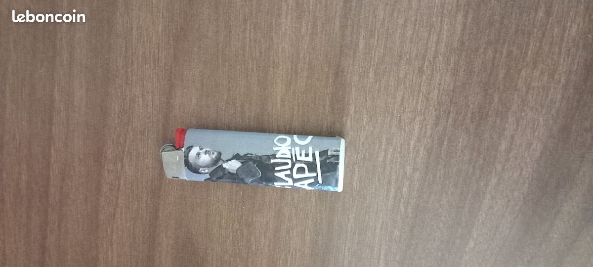 Briquet vide Claudio capeo à collectionner pour les fans (image 2)