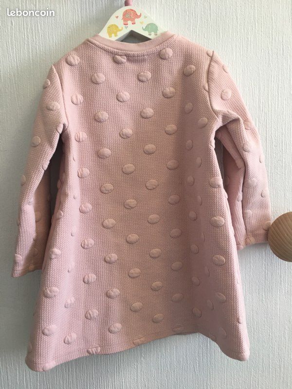Robe à pois rose (image 2)