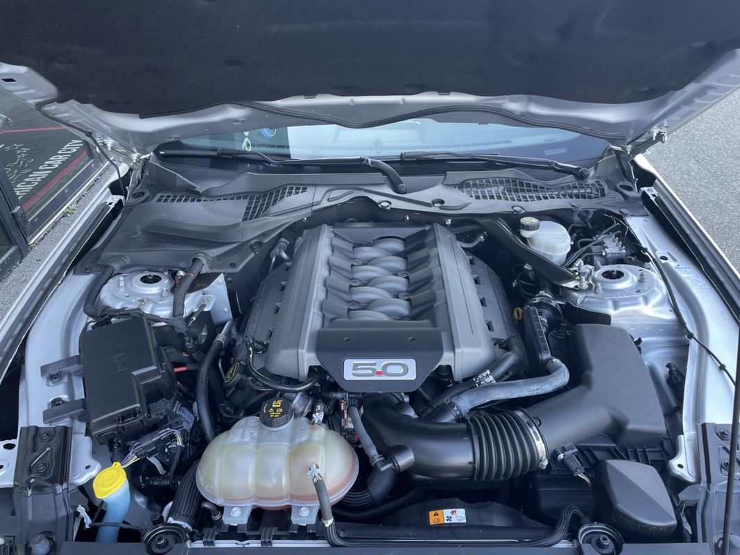 Moteur Ford Mustang 5,0 V8 420cv - MF8F - année 2016 GARANTIE 12