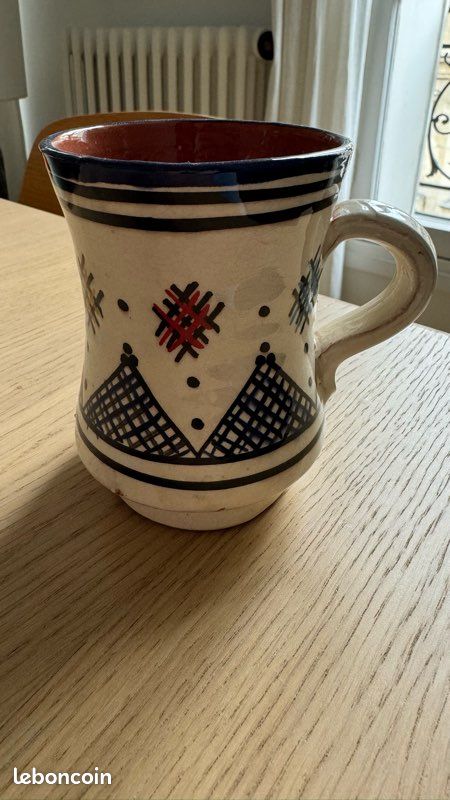 Tasse achetée au Maroc (image 1)