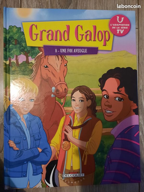 BD "grand Galop" (image 1)
