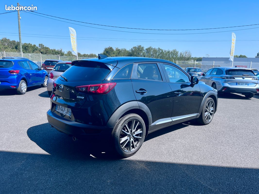 MAZDA CX-3 1.5 SKYACTIV-D 105 Dynamique (image 3)