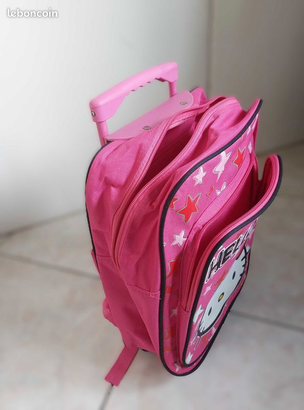 Sac à dos à roulettes enfant (image 3)