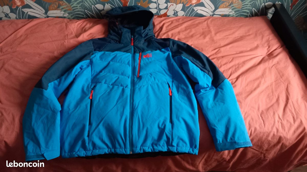 Doudoune millet taille xl duvet Sport Plein air