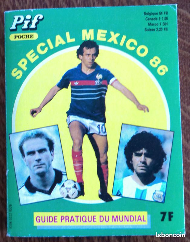 Albums de futbol escaneados: Album mundial Mexico 1986