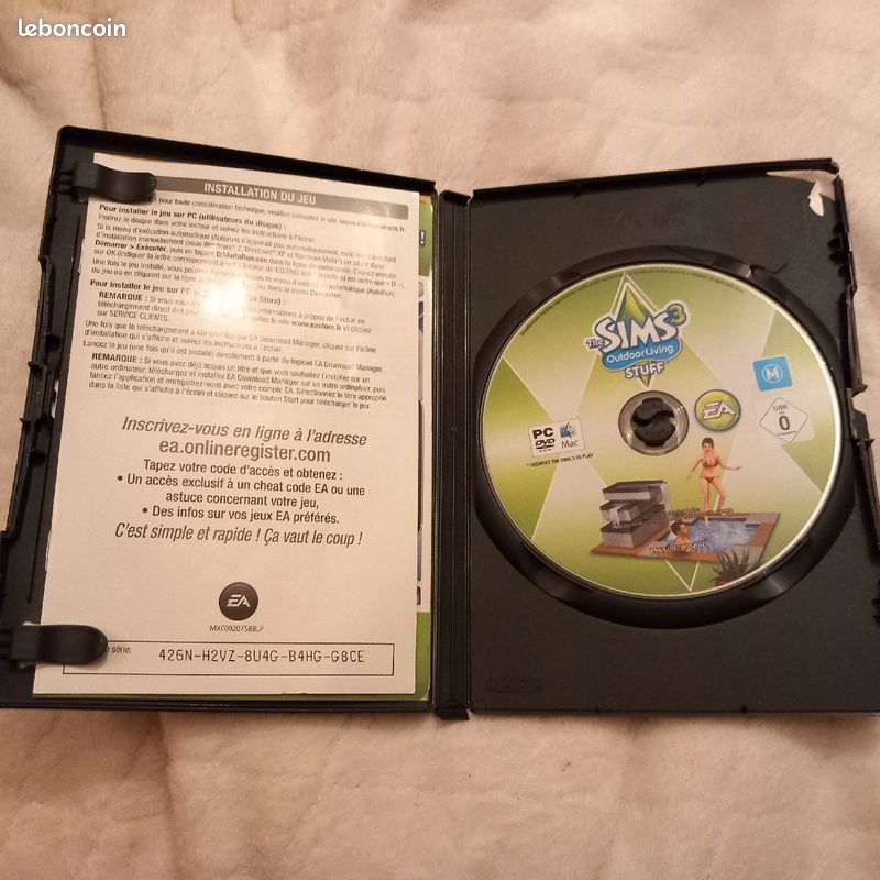 Jeux vidéo Les Sims Kit Jardin de Style PC Jeux vidéo