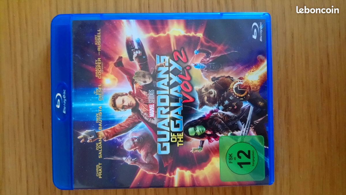 Bluray les gardiens de la galaxie 2 (image 1)