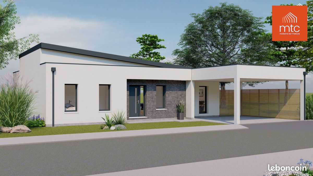 Maison 5 pièces 107 m² · à Thouaré-sur-Loire · 107 m² · 370 185 €