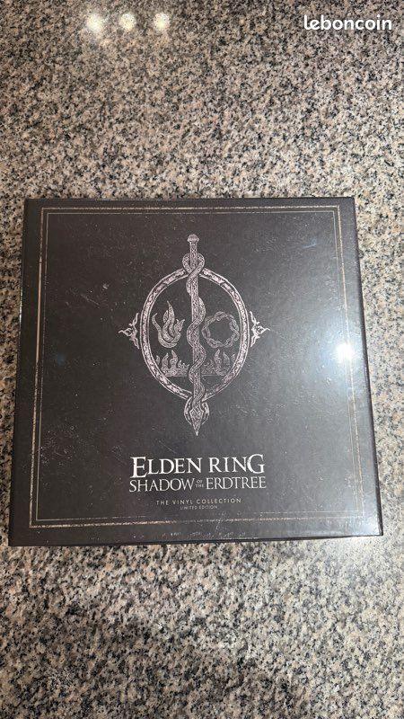 Elden Ring Shadow Of The Erdtree Edition Collector – PS5 – PAL FR – Neuf