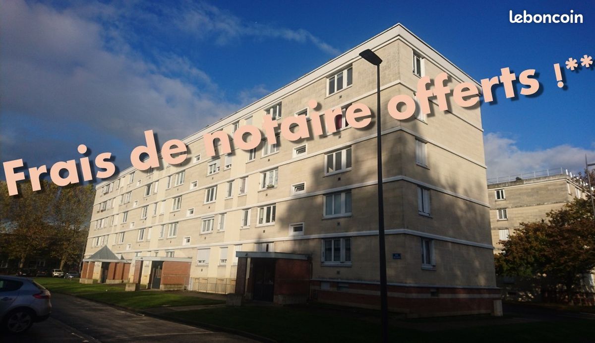 Appartement 4 pièces 63 m² · à Beauvais · 63 m² · 77 000 €