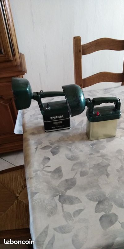 3 lampes à main (image 2)