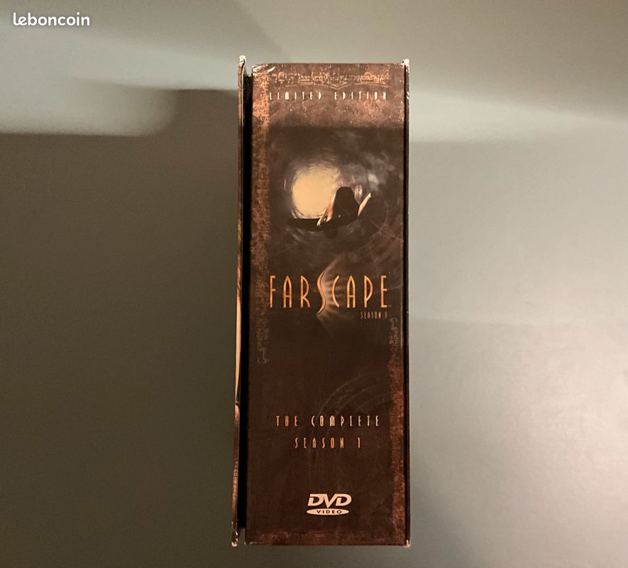 Farscape saison 1 en anglais édition limitée (image 5)